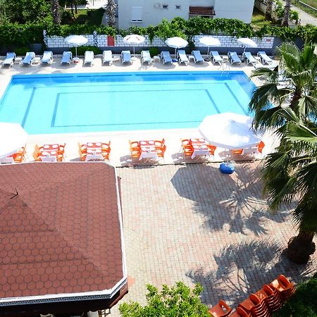 Andros Family Club Aparthotel Side Buitenkant foto