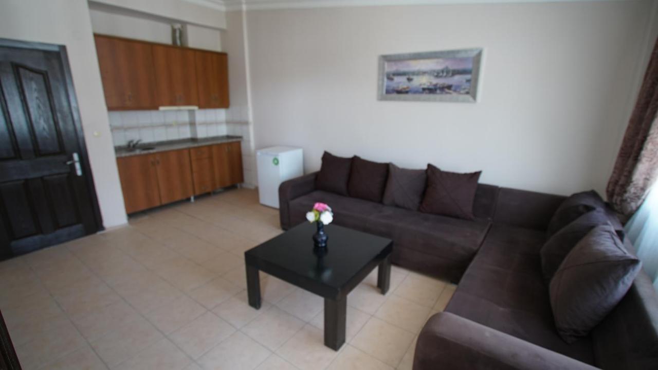 Andros Family Club Aparthotel Side Buitenkant foto