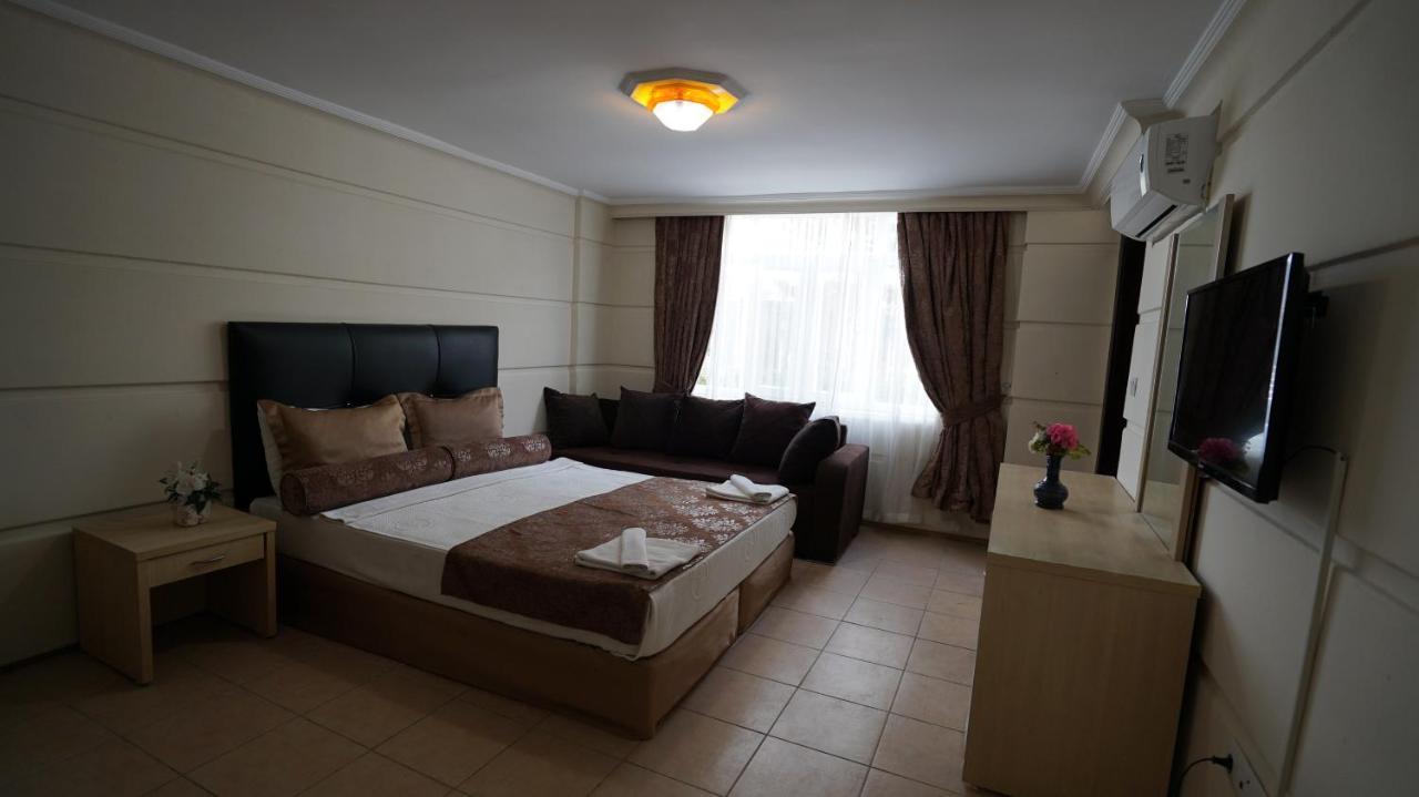 Andros Family Club Aparthotel Side Buitenkant foto