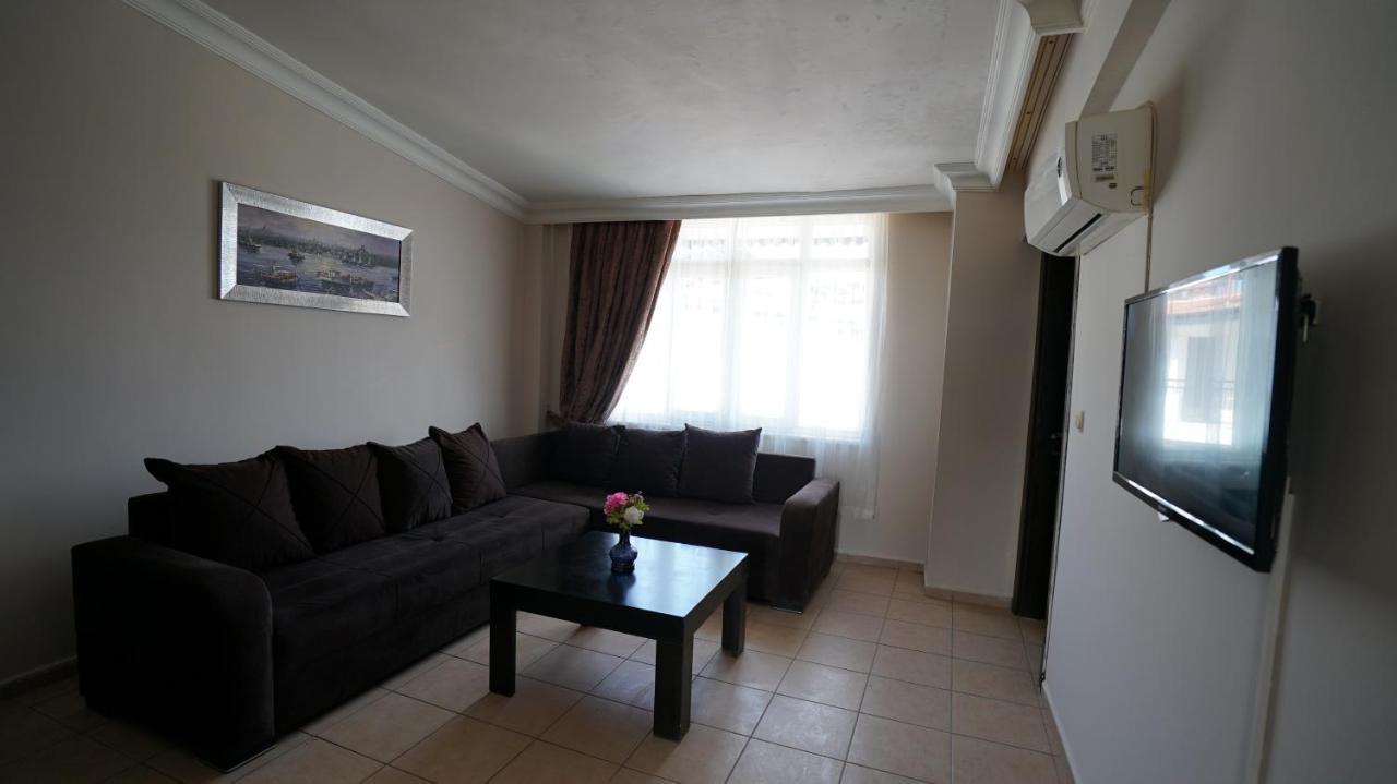 Andros Family Club Aparthotel Side Buitenkant foto