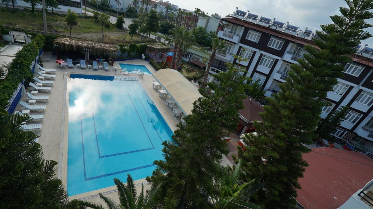 Andros Family Club Aparthotel Side Buitenkant foto