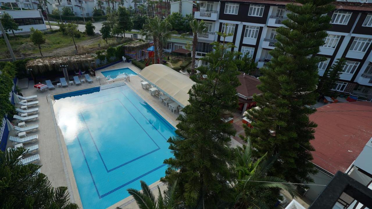 Andros Family Club Aparthotel Side Buitenkant foto