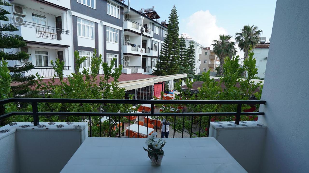 Andros Family Club Aparthotel Side Buitenkant foto