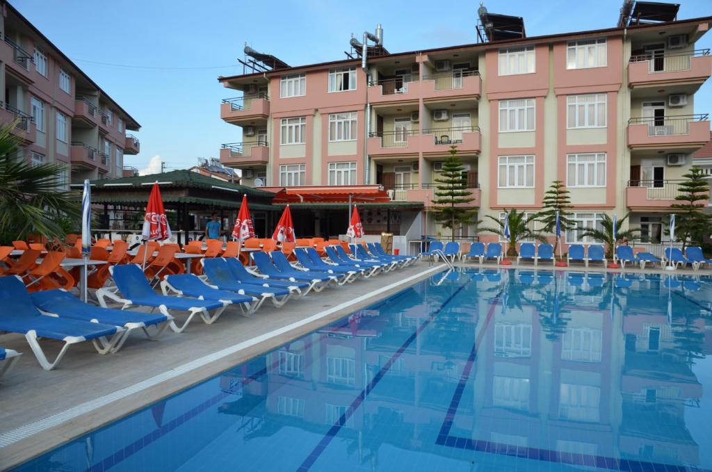 Andros Family Club Aparthotel Side Buitenkant foto