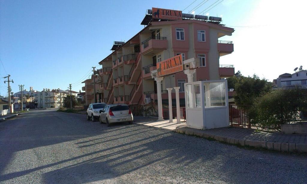 Andros Family Club Aparthotel Side Buitenkant foto