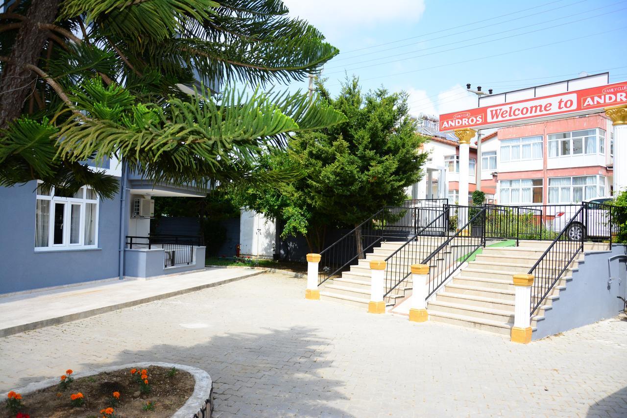 Andros Family Club Aparthotel Side Buitenkant foto