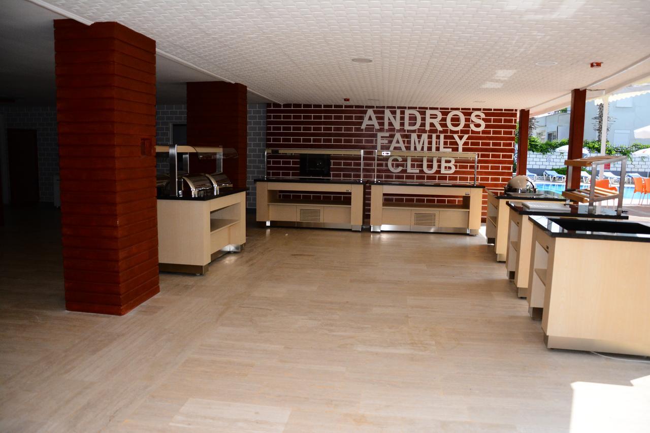 Andros Family Club Aparthotel Side Buitenkant foto
