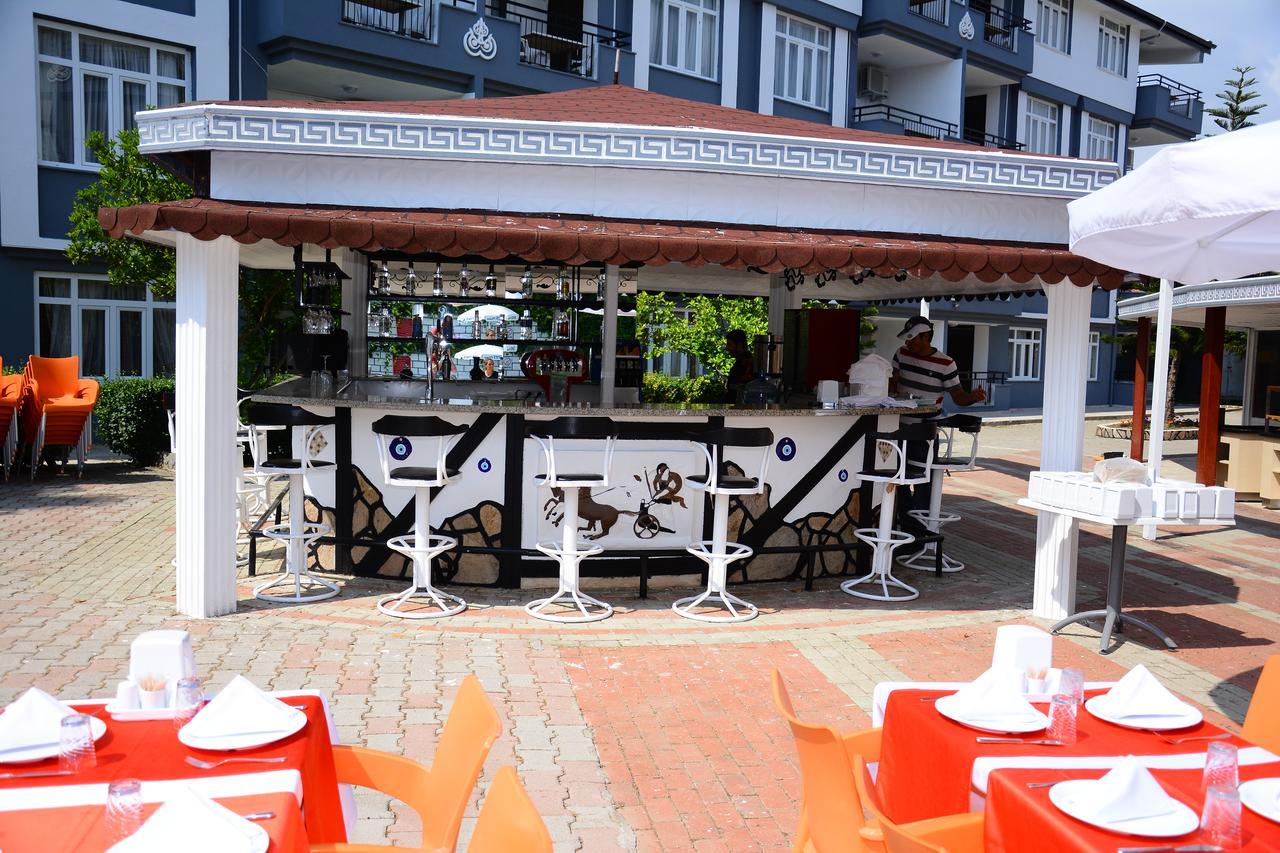 Andros Family Club Aparthotel Side Buitenkant foto