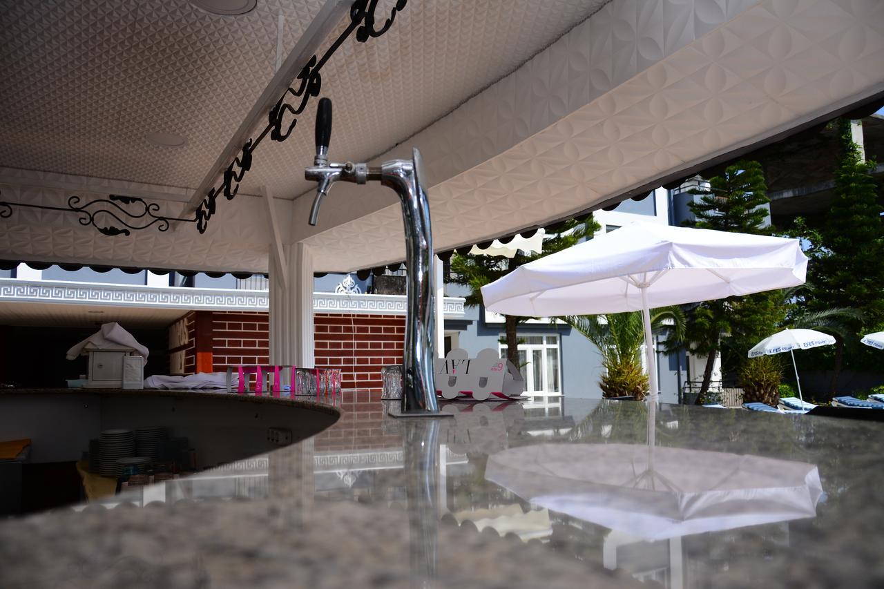 Andros Family Club Aparthotel Side Buitenkant foto