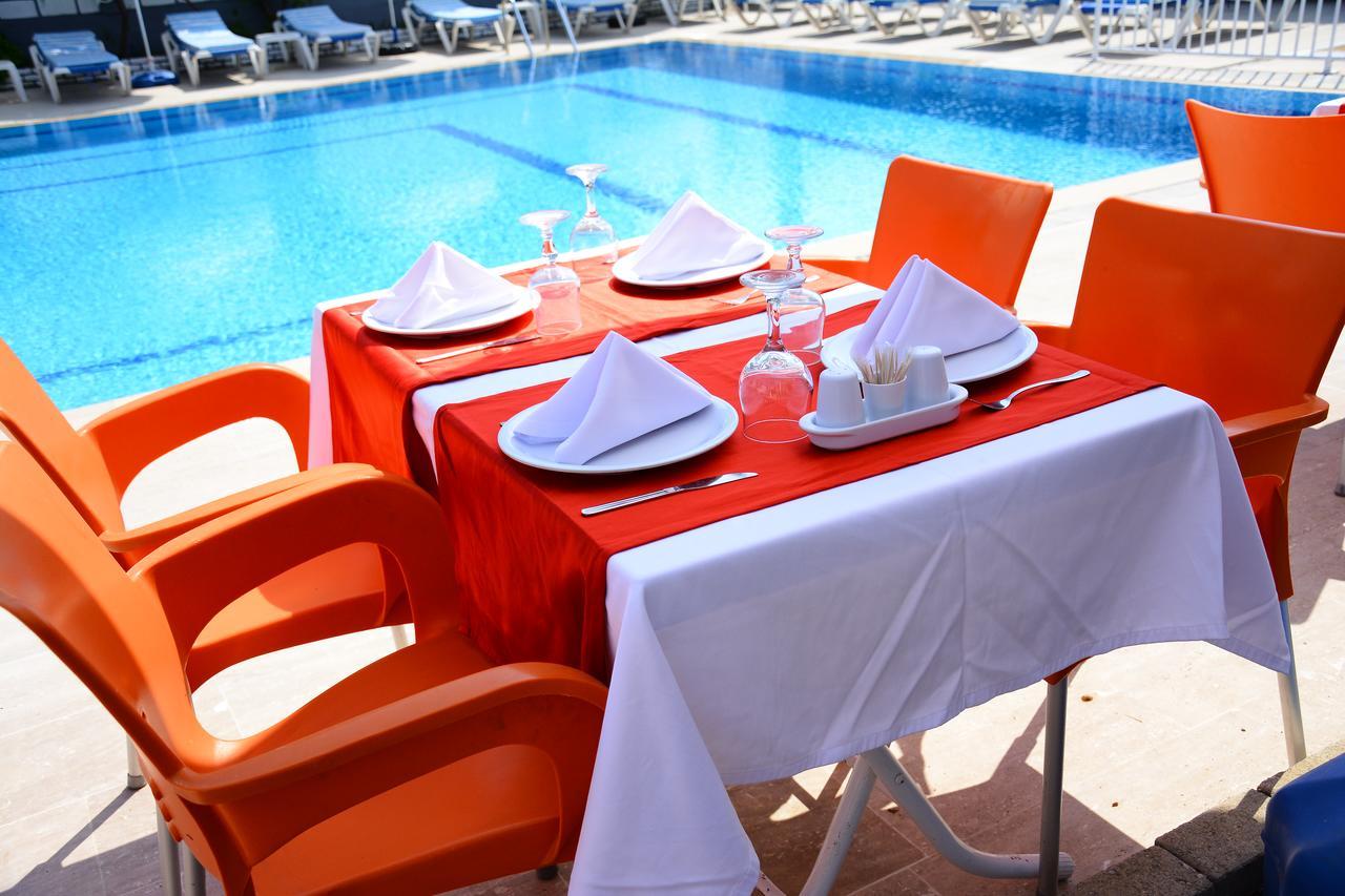 Andros Family Club Aparthotel Side Buitenkant foto