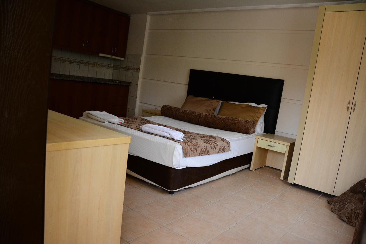 Andros Family Club Aparthotel Side Buitenkant foto