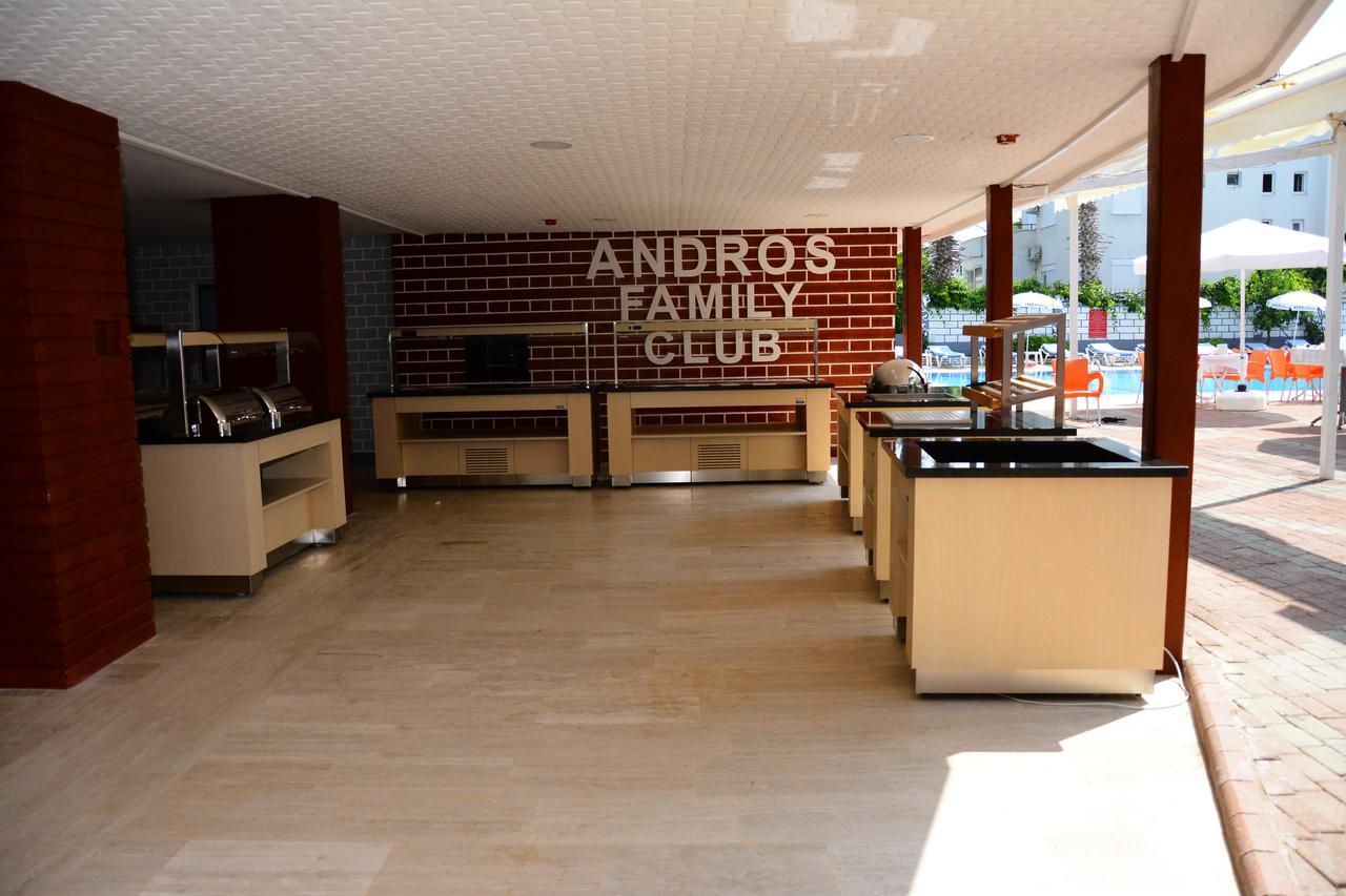 Andros Family Club Aparthotel Side Buitenkant foto