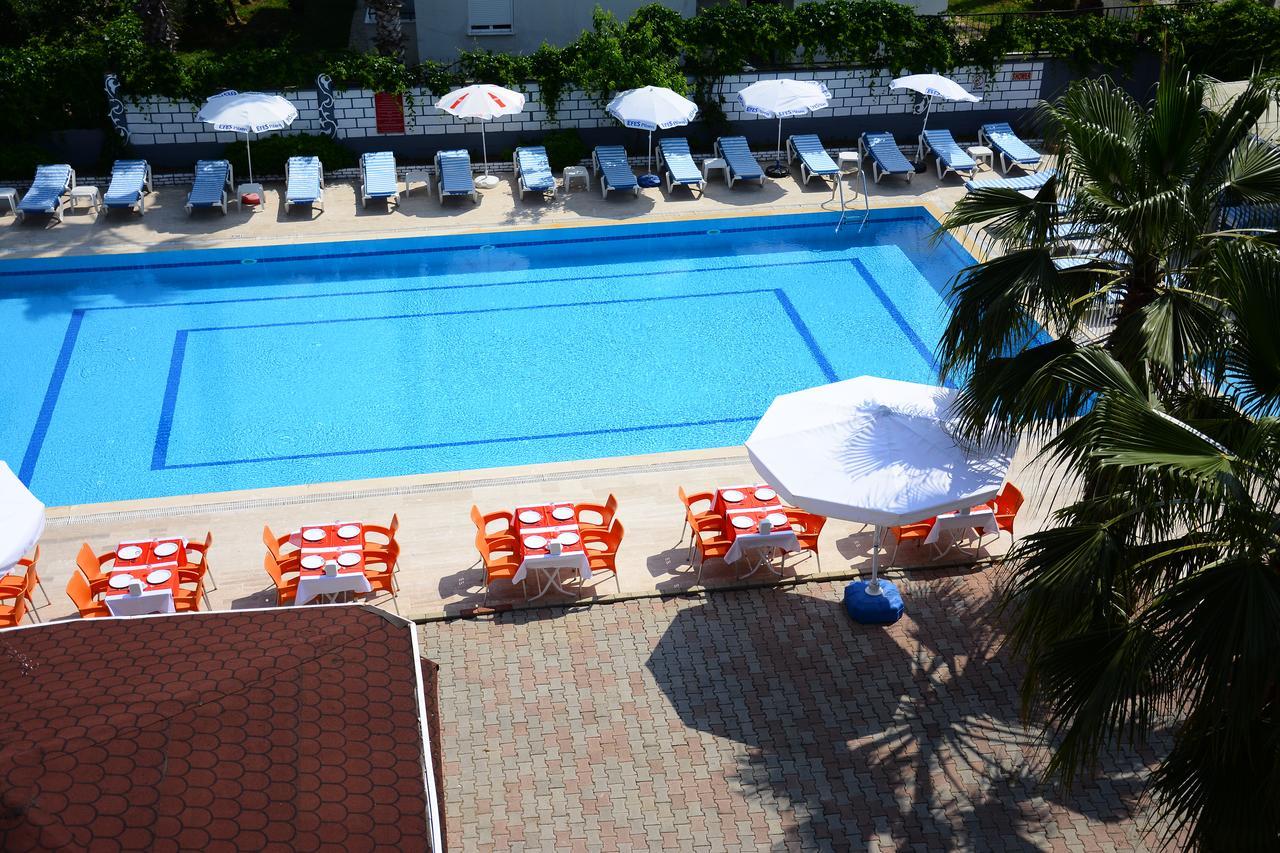 Andros Family Club Aparthotel Side Buitenkant foto