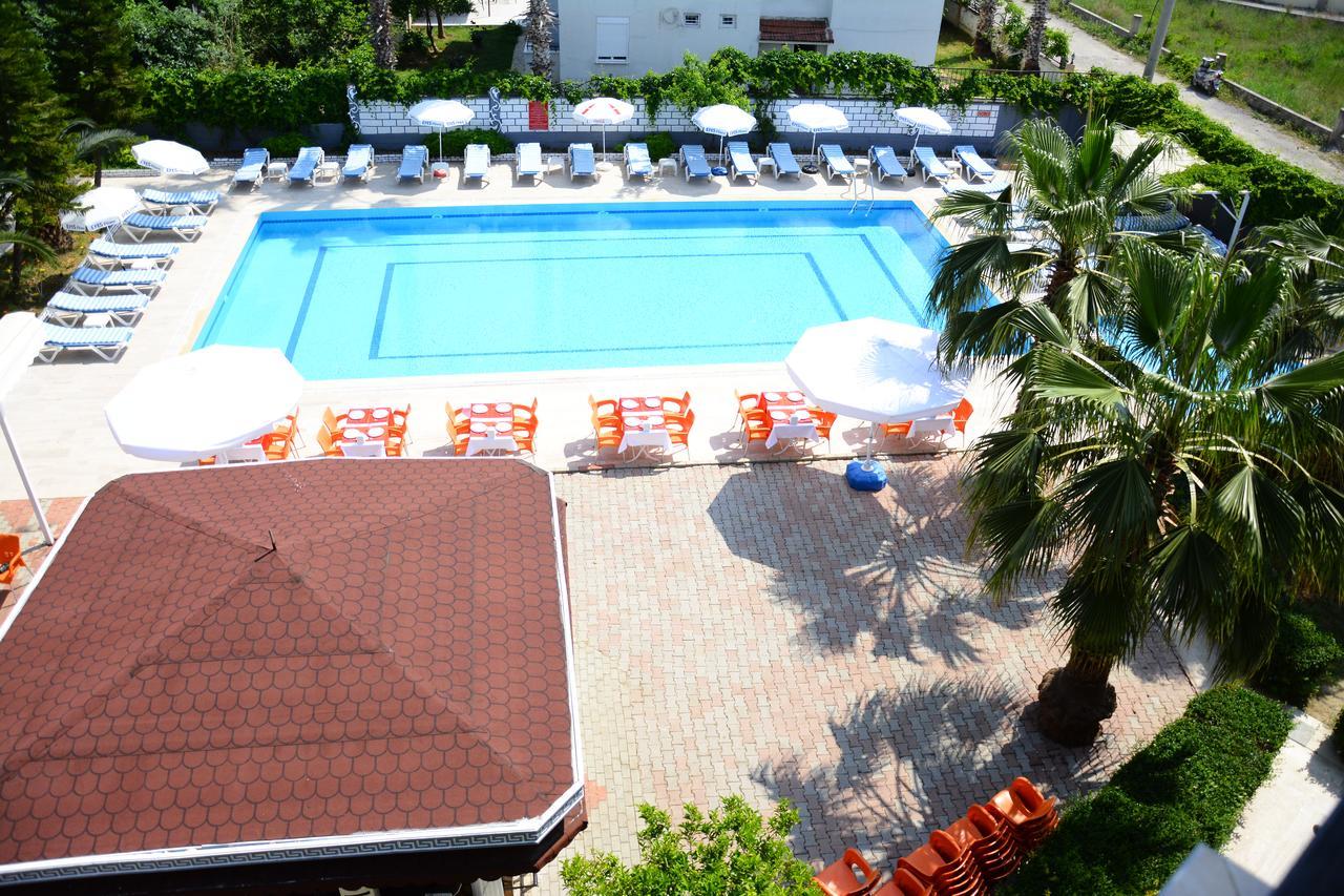 Andros Family Club Aparthotel Side Buitenkant foto