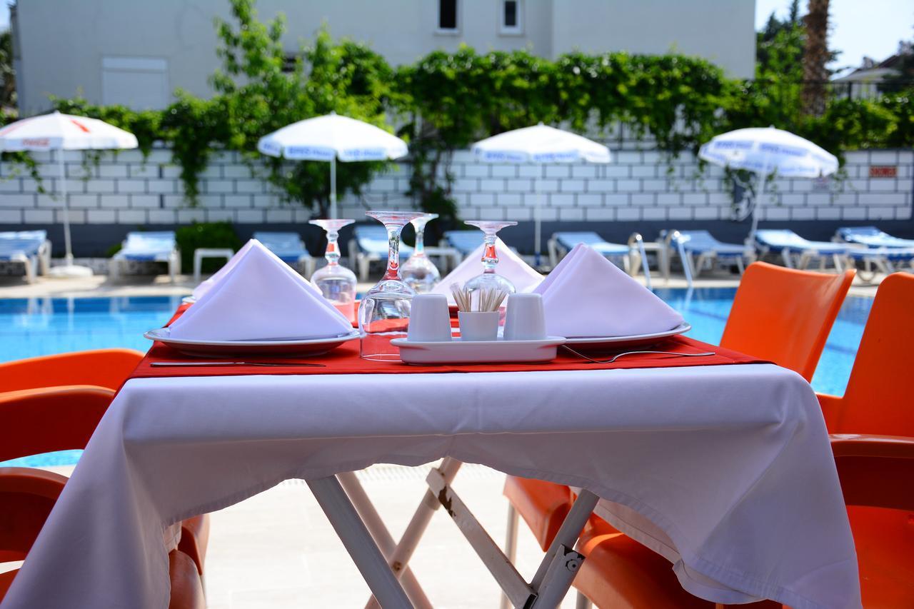 Andros Family Club Aparthotel Side Buitenkant foto