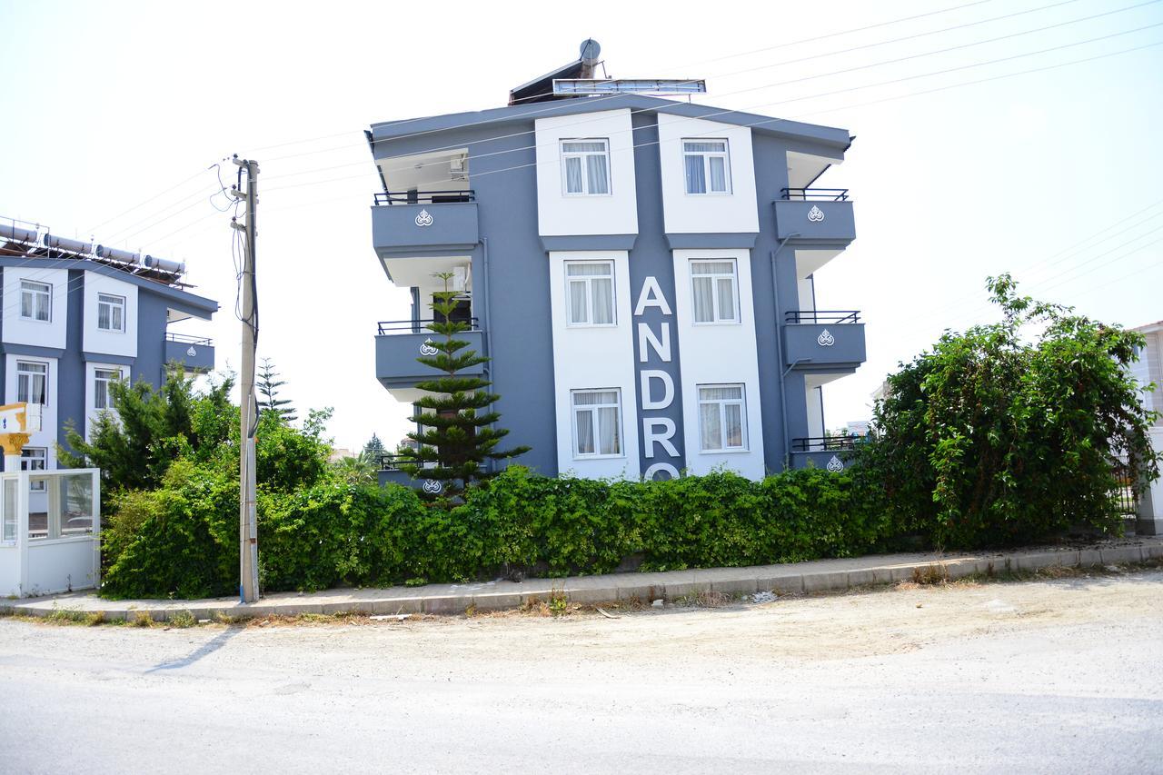 Andros Family Club Aparthotel Side Buitenkant foto
