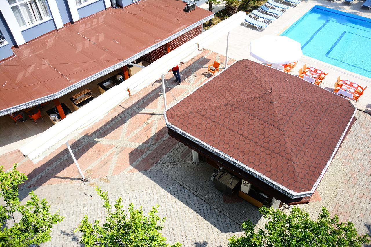 Andros Family Club Aparthotel Side Buitenkant foto