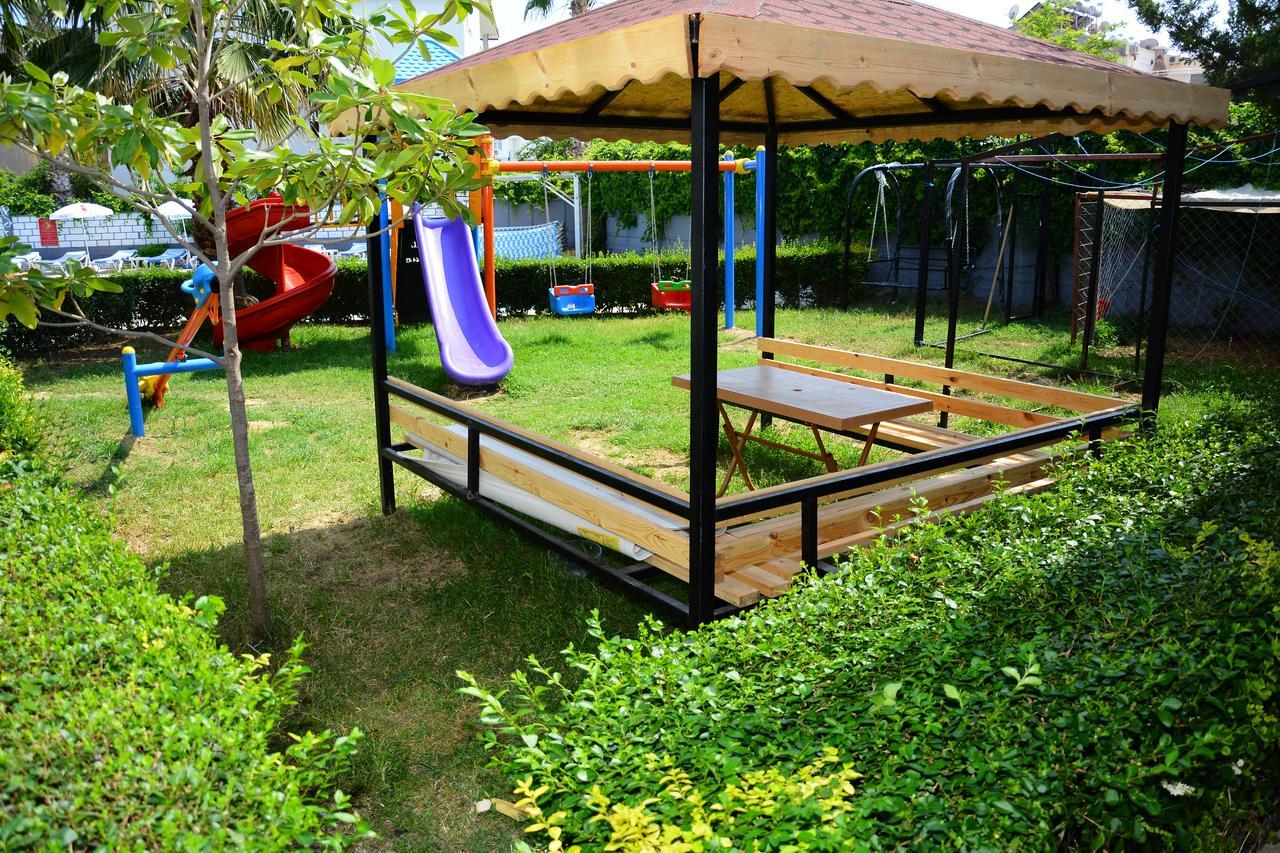 Andros Family Club Aparthotel Side Buitenkant foto