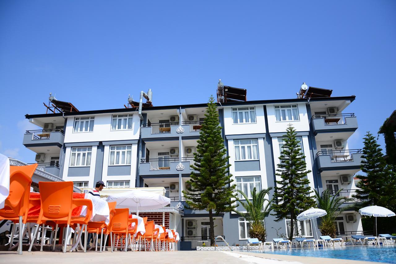 Andros Family Club Aparthotel Side Buitenkant foto