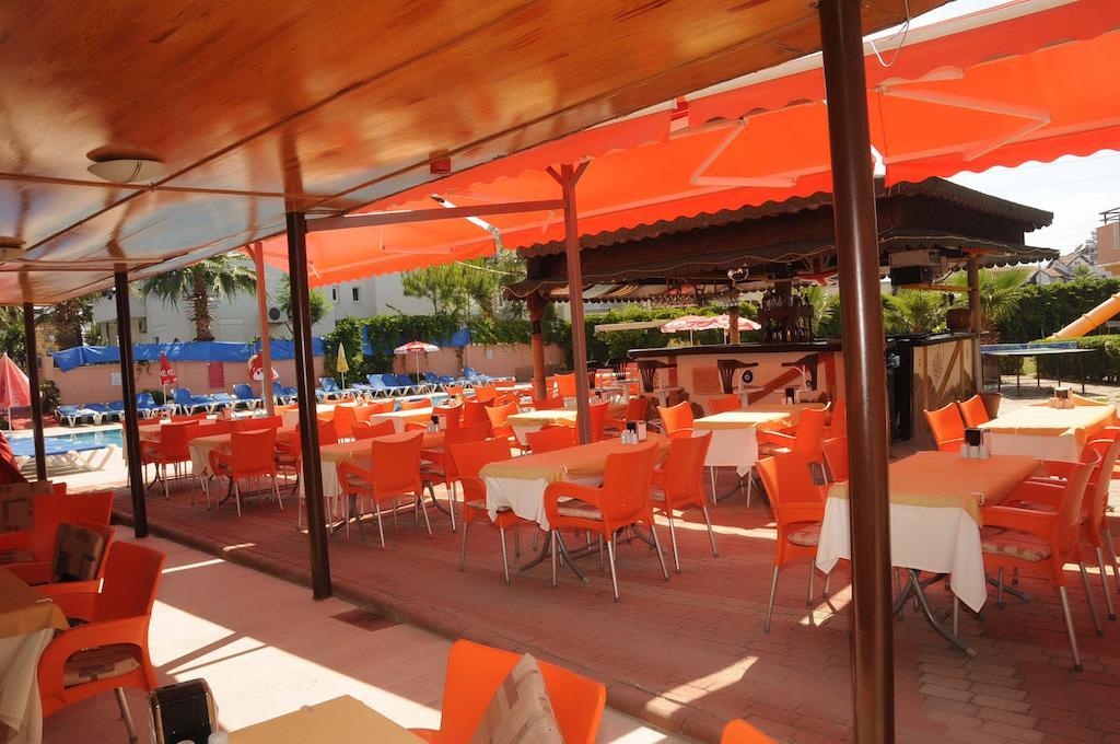 Andros Family Club Aparthotel Side Buitenkant foto