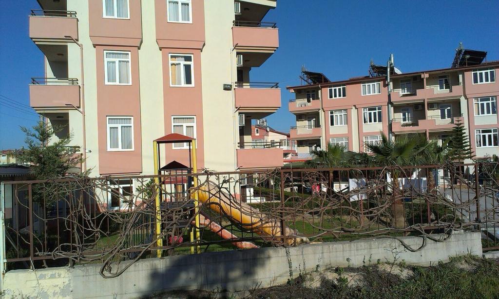 Andros Family Club Aparthotel Side Buitenkant foto
