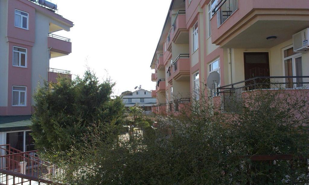 Andros Family Club Aparthotel Side Buitenkant foto